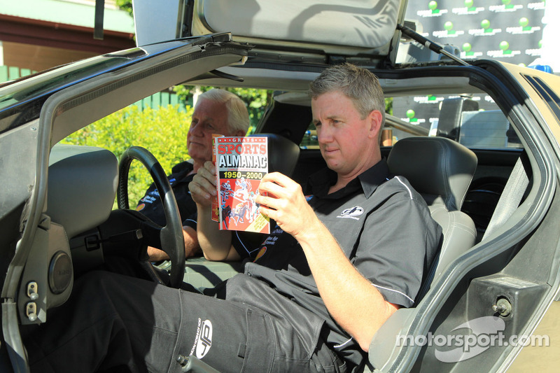 Dick Johnson announces new V8 Supercar manufacturer - video