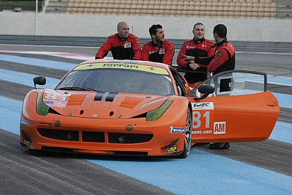 8Star Motorsports sets the pace in official testing at Le Castellet