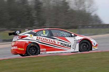 Plato and Neal share the spoils at Brands Hatch