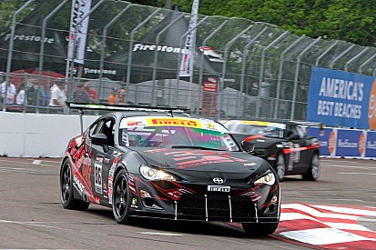 Ken Stout Racing debuts their Scion FR-S on the streets of St. Petersburg