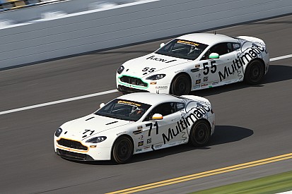 Marsal has another busy weekend of race action in at Barber Motorsports Park