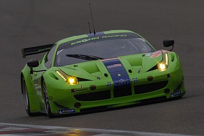 Krohn Racing introduces new team driver at 6 Hours of Silverstone