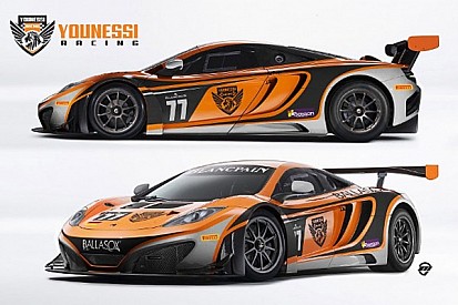 American driver/team owner Younessi to contest the Blancpain Endurance Series