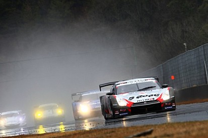 Nissan teams make final preparations for season opener in Okayama