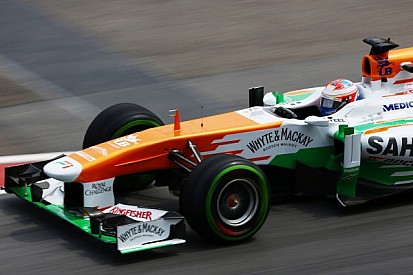 Snubbed di Resta happy to be beating McLaren