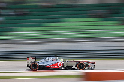 McLaren happy with newcomer Perez