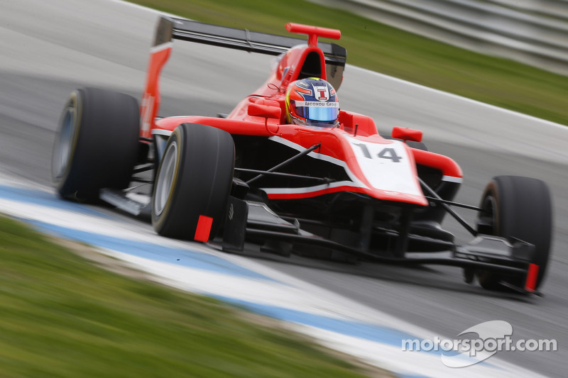 Ellinas quickest on first day of testing at Silverstone