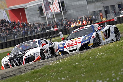 McLaren 12C GT3 and Sebastien Loeb Racing gets a good result in France