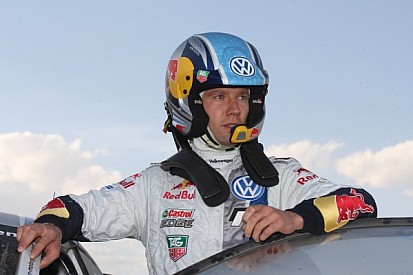 VW's Ogier forced to withdraw from Rally Portugal warmup event