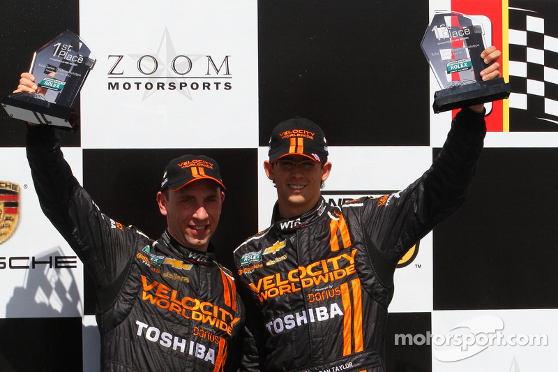 Corvette teams dominate at Barber Motorsports Park for a clean sweep