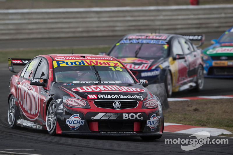 Coulthard who had another great day at Symmons Plains on Race 2