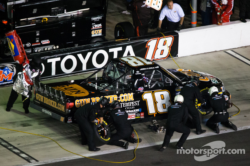 Coulter rallies back from a lap down to finish 15th at Martinsville