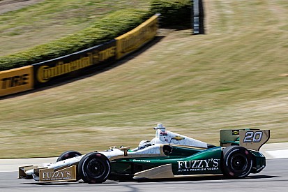 ECR attempts fuel strategy at Barber but Carpenter has to settle 22nd at finish