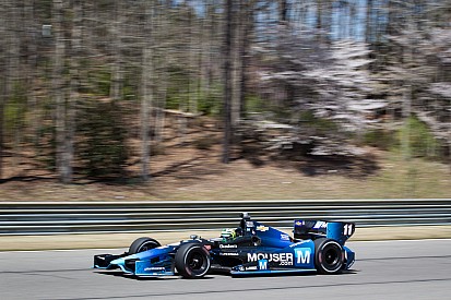 KV Racing Technology looking forward to Long Beach after disappointing race at Barber