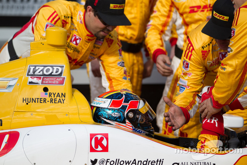 Ryan Hunter-Reay, Andretti Autosport Chevrolet