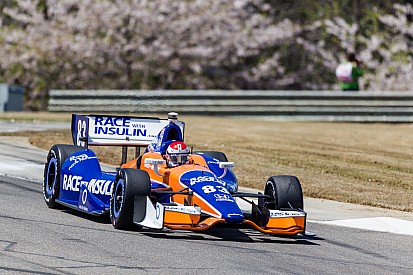 Kimball scores top-five finish at Barber