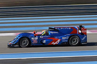 Alpine is back with Nelson Panciatici