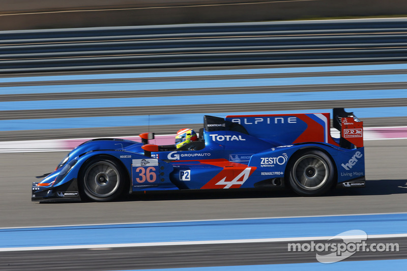 Alpine is back with Nelson Panciatici