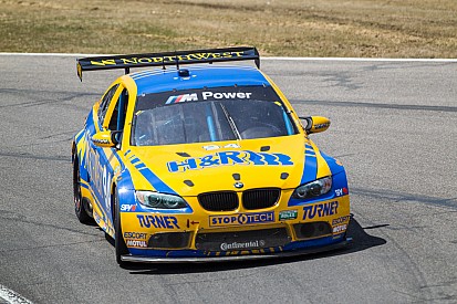 Top-five finish for Turner's #94 BMW at Barber