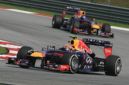 Red Bulll spent Friday practice working on understanding the tires for the Chinese GP