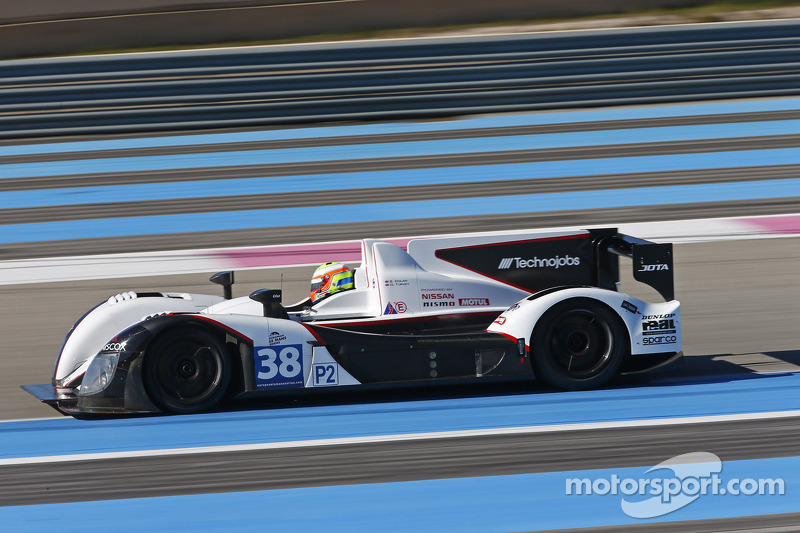 Jota Sport sets the pace in Silverstone's free pactice