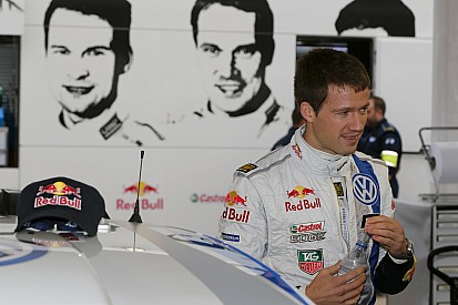 Slender lead for Volkswagen driver Sébastien Ogier in day one at Portugal
