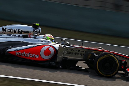 Eighth place for Button after qualifying at Shanghai