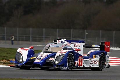 Toyota Racing locks out front row at Silverstone