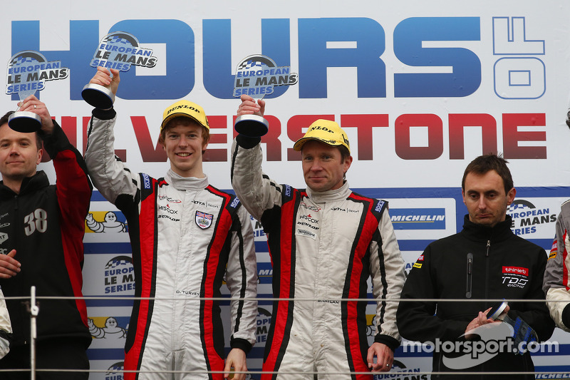 Home triumph for Jota Sport in the wet at Silverstone