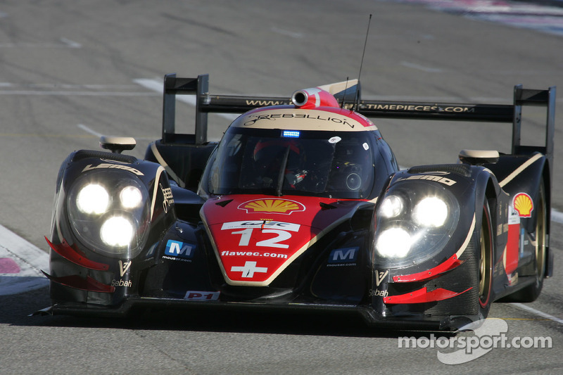 #12 Rebellion Racing Lola B12/60 Coupé - Toyota: Nicolas Prost, Neel Jani