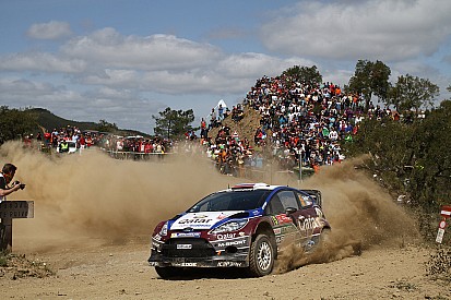 Bad luck strikes Qatar M-Sport on day two in Portugal