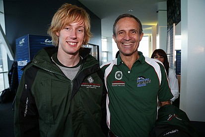 Murphy Prototypes' Patterson do not take the chequered flag at Silverstone
