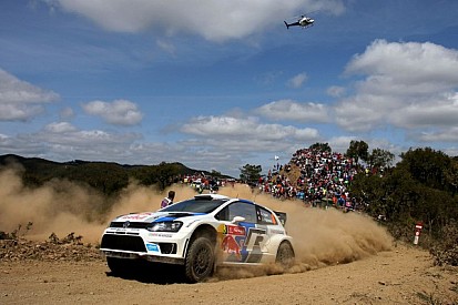 Victory on Rally de Portugal for Volkswagen's Ogier and Ingrassia