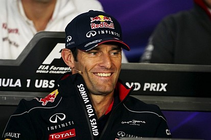 Webber has secured his new ride with Porsche for Le Mans 2014