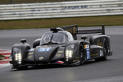 Lotus Praga LMP2 third day at the 6 Hours of Silverstone