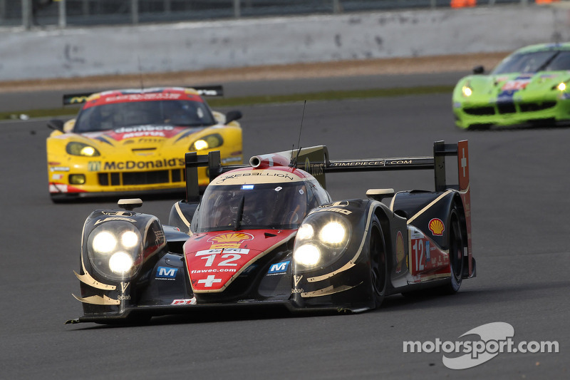Rebelion Racing finishes first and second in the LMP1 Privater Trophy at Silverstone