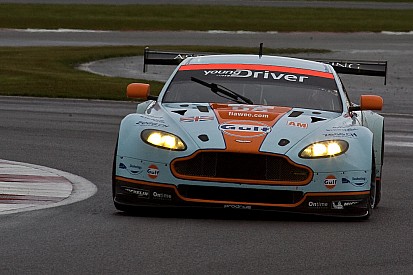 Young Driver AMR claims GTE-Am-class win at Silverstone