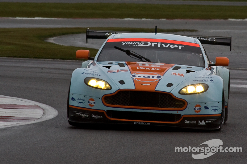 Young Driver AMR claims GTE-Am-class win at Silverstone