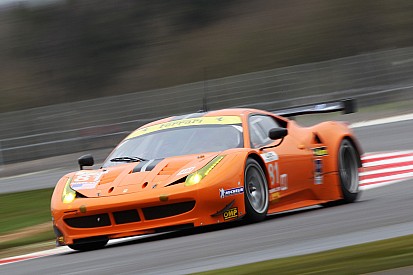8Star Motorsports scores podium at Silverstone in series debut