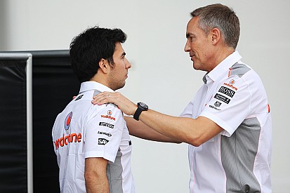 McLaren to 'step up and support' struggling Perez