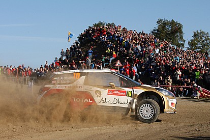 Battling Al Qassimi rewarded for impressive display in Rally de Portugal