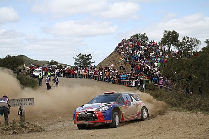 A very positive first outing on gravel for Kubica in Portugal