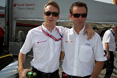 Timo Bernhard and Romain Dumas in the Porsche LMP1