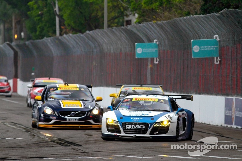 Teams and drivers ready for the streets of Long Beach challenge