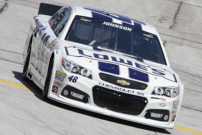 Johnson looks to stay on top at Kansas
