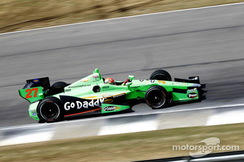 James Hinchcliffe, Andretti Autosport Chevrolet