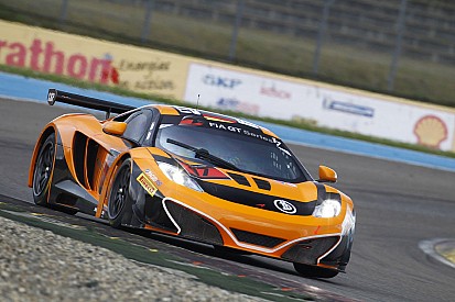 Dörr Motorsport McLarens will stay in the garage