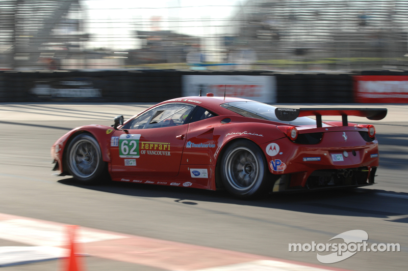 Risi Competizione to start 7th in GT at Long Beach in tight qualifying