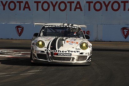 WeatherTech Porsche on Pole in GTC at Long Beach