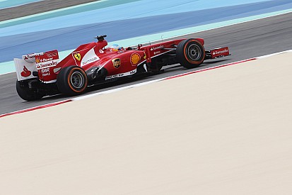 Alonso and Massa on the second row after qualifying at Bahrain